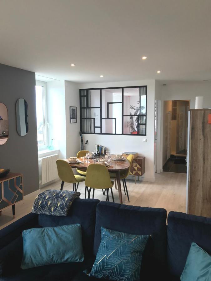 Joli Appartement Tres Bien Situe - Perros-Guirec Buitenkant foto