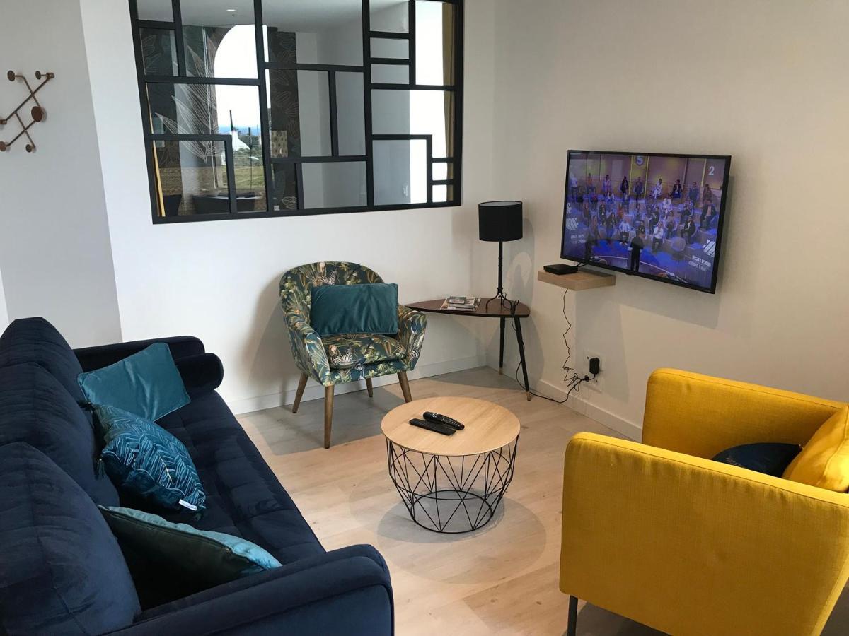 Joli Appartement Tres Bien Situe - Perros-Guirec Buitenkant foto