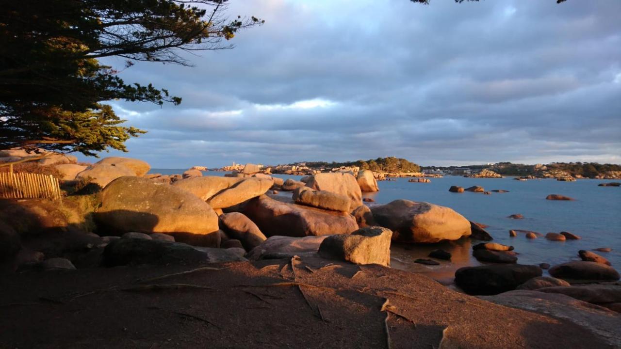 Joli Appartement Tres Bien Situe - Perros-Guirec Buitenkant foto